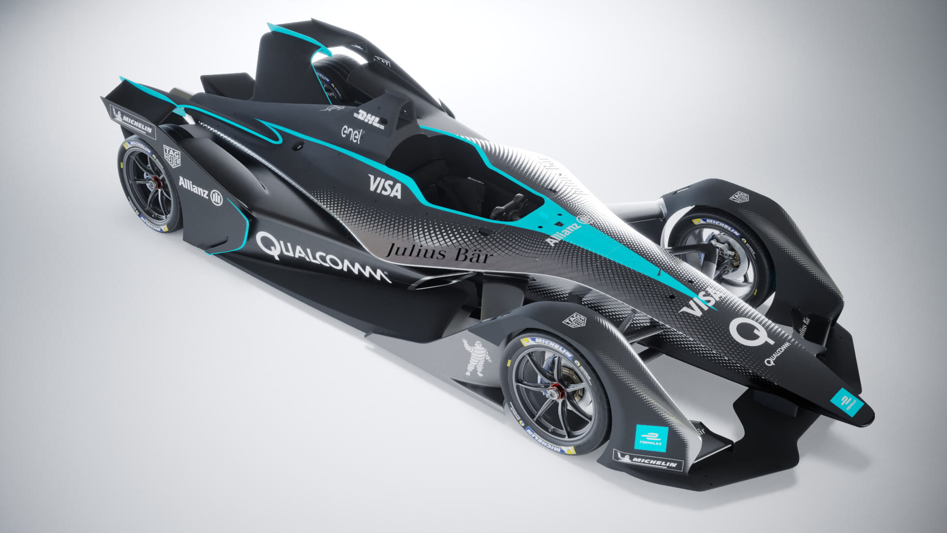 Formula E Gen2 Car Livery Design 100