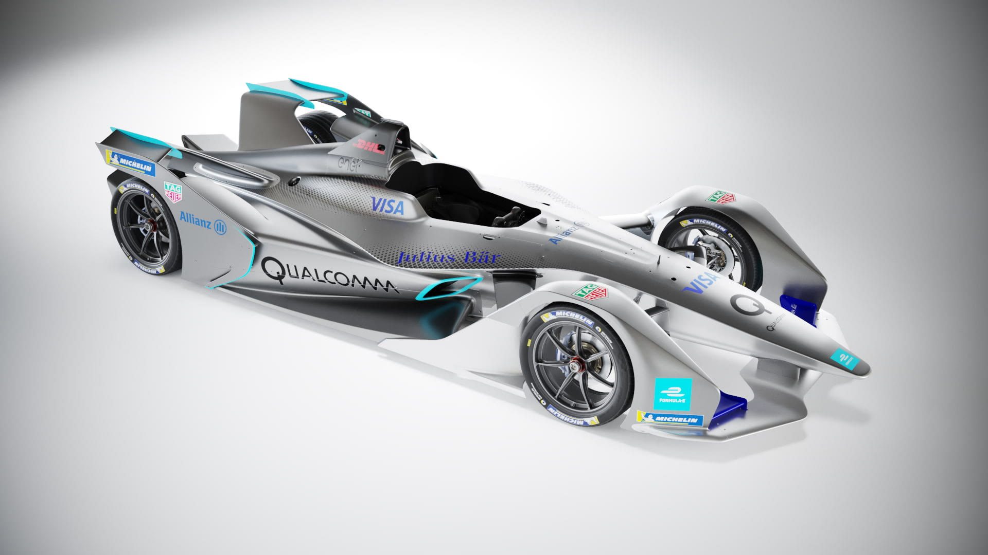 Formula E Gen2 Car Livery Design 200