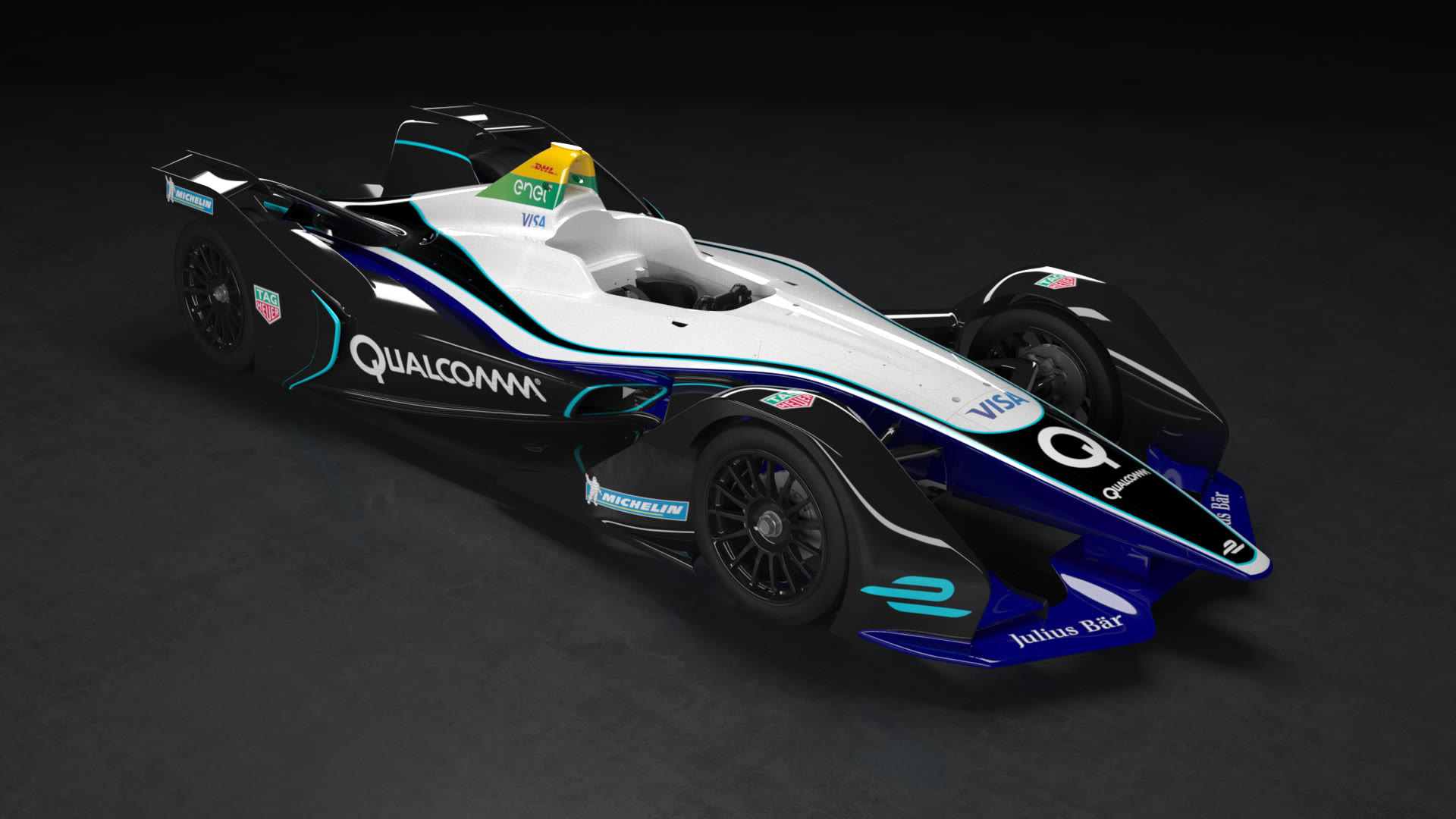 Formula E Gen2 Car Livery Design 300