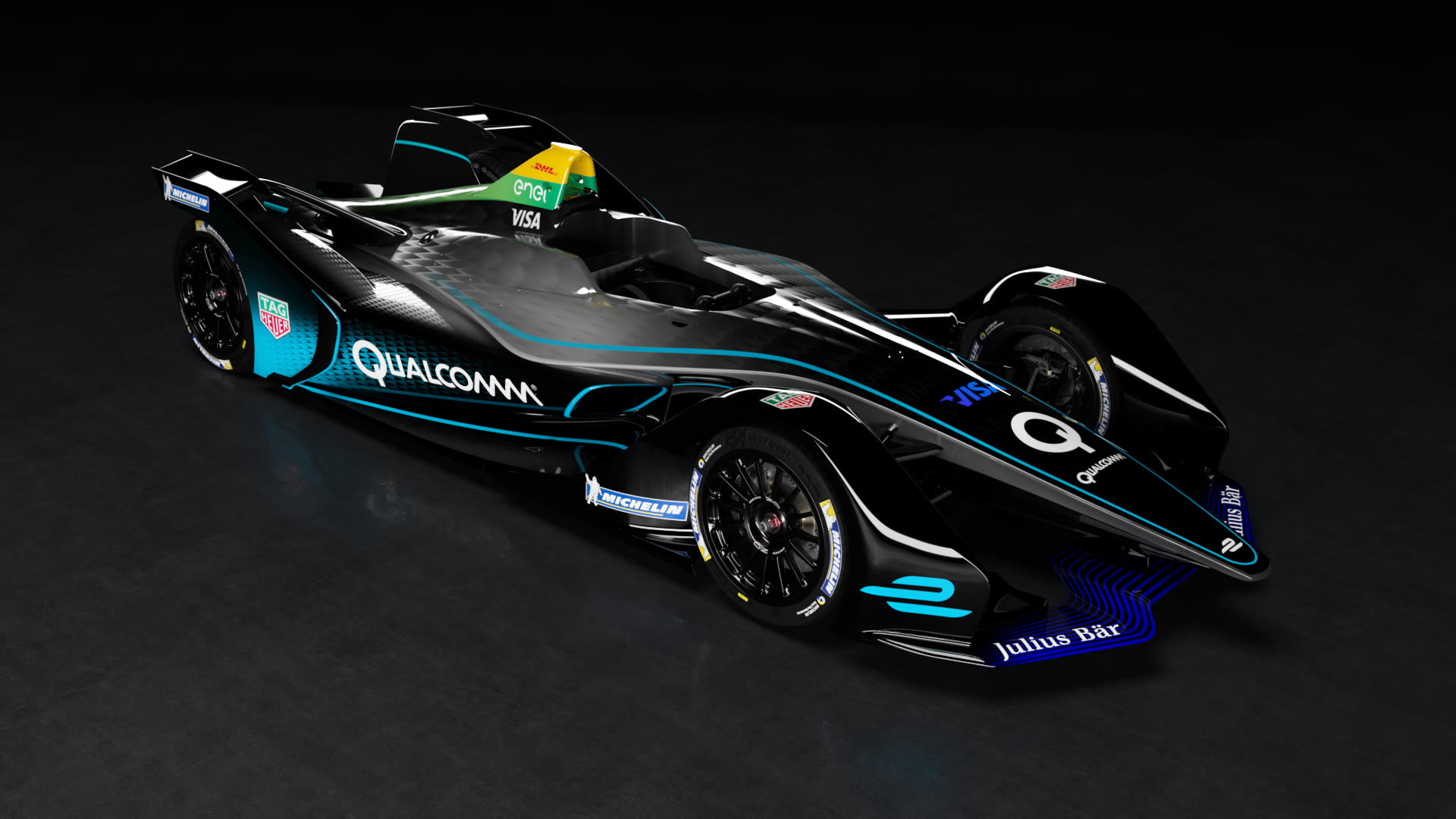 Formula E Gen2 Car Livery Design 400